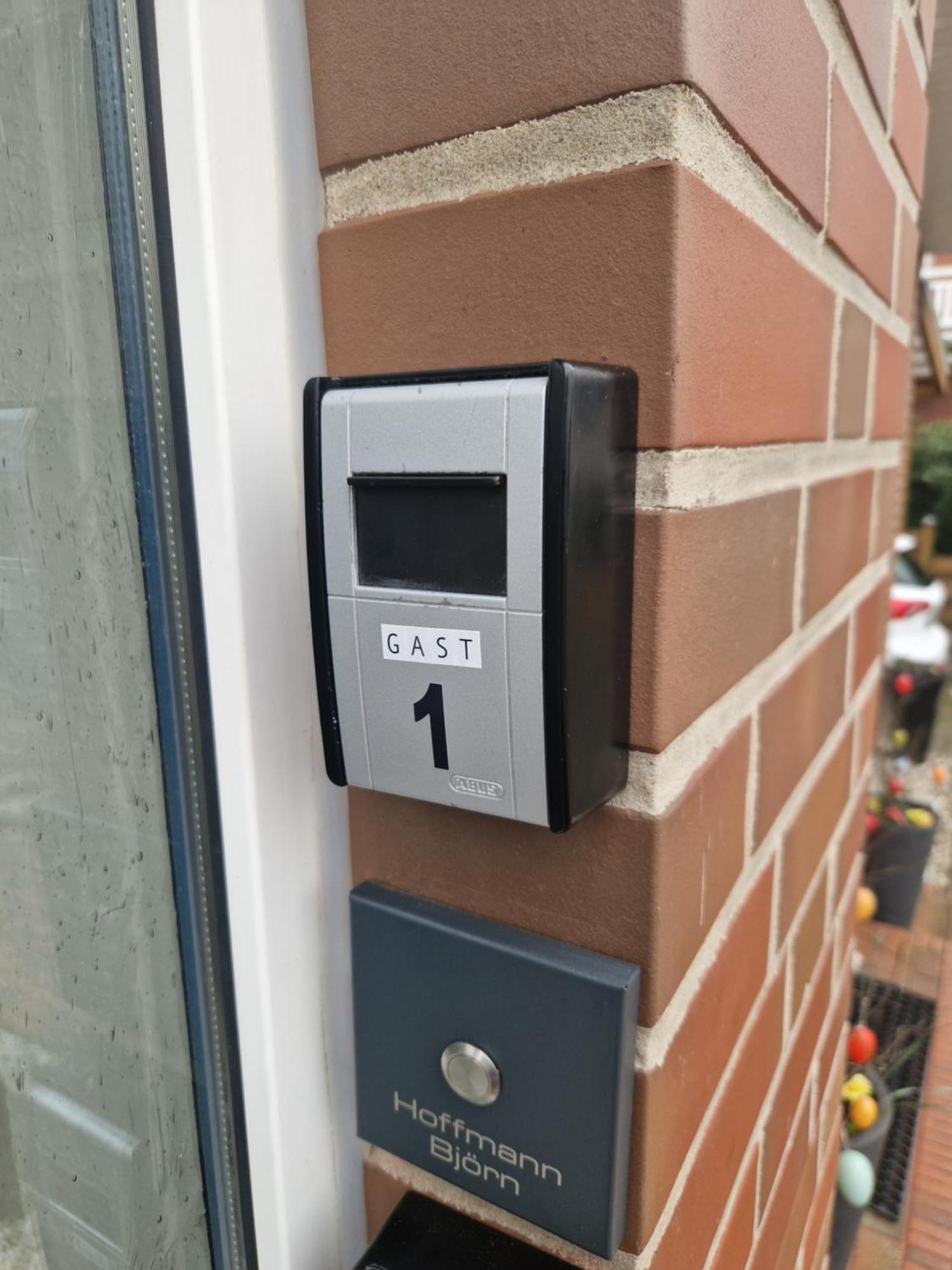 Schlafzimmer, Ruhige Lage In Meppen --- Check-In Mit Schluesselkasten Bagian luar foto